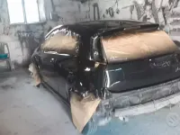 Usata Fiat Grande Punto 75 CV (55 kW) 2007 Nero Utilitaria