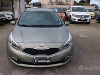 Usata Kia Ceed Active 2013 Marrone Utilitaria