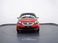 Usata Smart ForFour Passion 71 CV (52 kW) 2015 Red passion (vern. perlata ex Utilitaria