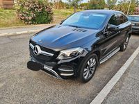 Usata Mercedes GLE350 258 CV (189 kW) 2019 Nero Coupé