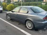 Usata Alfa Romeo 156 175 CV (128 kW) 2003 Blu Berlina
