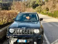 Usata Jeep Renegade Longitude 120 CV (88 kW) 2019 Nero SUV