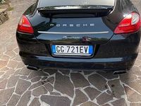 Usata Porsche Panamera Platinum Edition 2013 Nero Coupé