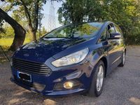 Usata Ford S-MAX Business Edition 150 CV (110 kW) 2016 Blu/azzurro Monovolume