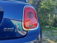 Begagnad Mini ONE 102 HK (75 kW) 2016 Blå Halvkombi