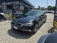 Usata BMW 520 Luxury Line 190 CV (139 kW) 2018 Nero Station wagon