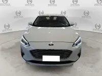 Begagnad Ford Focus Business Edition 120 HK (88 kW) 2021 Vit Kombi