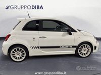 Usata Abarth 595C 145 CV (106 kW) 2018 Bianco Cabrio