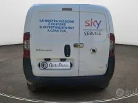 Usata Fiat Fiorino 75 CV (55 kW) 2010 Bianco Monovolume