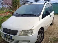 Usata Fiat Multipla 103 CV (75 kW) 2006 Bianco Monovolume