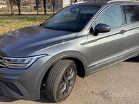 Usata VW Tiguan Allspace 150 CV (110 kW) 2023 Grigio SUV