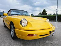 usata Alfa Romeo Spider 1.6 Asi con Crs Fatture Lavori