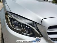 Usata Mercedes C220 Premium 170 CV (125 kW) 2015 Grigio Berlina