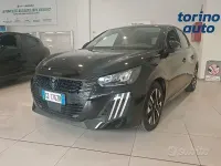 Usata Peugeot 208 Allure 102 CV (75 kW) 2025 Nero Utilitaria
