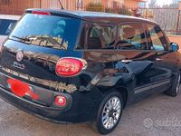 Usata Fiat 500L Living 85 CV (62 kW) 2014 Nero Monovolume