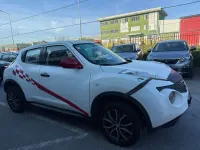 Usata Nissan Juke 117 CV (86 kW) 2010 Bianco SUV