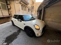 Usata Mini ONE 75 CV (55 kW) 2015 Bianco Utilitaria