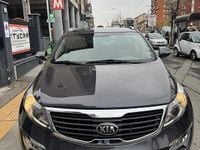 Usata Kia Sportage 116 CV (85 kW) 2013 Giallo SUV