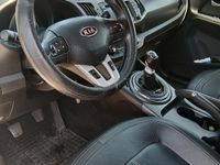 Usata Kia Carens 2011 Bianco Monovolume