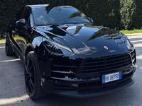 Usata Porsche Macan 354 CV (260 kW) 2019 Nero SUV