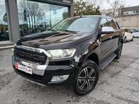 Usata Ford Ranger Limited 160 CV (117 kW) 2016 Nero Pick-up