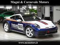 Usata Porsche 911 Dakar Edition 480 CV (353 kW) 2023 Blu genziana/bianco Coupé