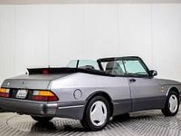 Usata Saab 900 Cabriolet 165 CV (121 kW) 1991 Grigio Cabrio