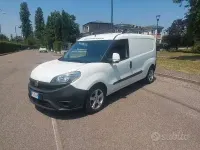 Usata Fiat Doblò 105 CV (77 kW) 2017 Bianco Monovolume