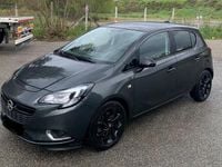 Usado Opel Corsa 75 CV (55 kW) 2017 Gris Utilitario