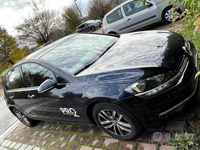 Usata VW Golf VII 110 CV (80 kW) 2019 Nero Berlina
