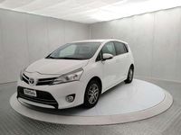 Usata Toyota Verso Active 111 CV (81 kW) 2015 Bianco Monovolume