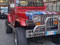 Usata Jeep Wrangler 1992 Rosso SUV