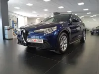 Usata Alfa Romeo Stelvio Business 160 CV (117 kW) 2021 Blu SUV