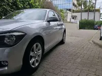 Usata BMW 116 116 CV (85 kW) 2014 Argento Utilitaria