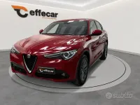 Usata Alfa Romeo Stelvio Business 190 CV (139 kW) 2022 Rosso SUV
