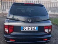 Usata SsangYong Kyron 141 CV (103 kW) 2006 Blu/azzurro SUV