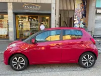 Usata Citroën C1 Feel 69 CV (50 kW) 2017 Rosso Utilitaria