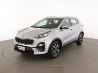 Usata Kia Sportage 136 CV (100 kW) 2021 Argento SUV