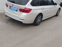 Usata BMW 318 Luxury Line 150 CV (110 kW) 2017 Bianco Station wagon