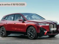 Nouvelle BMW iX Efficient Dynamics 189 kW (258 ch) 2025 Argent SUV