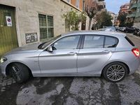 Usata BMW 118 Efficient Dynamics 150 CV (110 kW) 2018 Argento Utilitaria