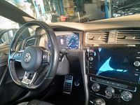 Usata VW Golf VII Sportline 116 CV (85 kW) 2017 Grigio Berlina