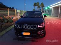 Usata Jeep Compass 140 CV (102 kW) 2018 Nero SUV