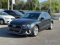 Usata Audi A3 Advanced 116 CV (85 kW) 2023 Grigio Berlina