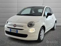 Usata Fiat 500 Club 70 CV (51 kW) 2023 Bianco Berlina