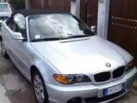 Usata BMW 318 Cabriolet 143 CV (105 kW) 2003 Grigio Cabrio