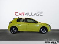 Usata Peugeot 208 Active 101 CV (74 kW) 2024 Giallo Utilitaria