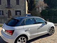 Usata Audi A1 Sportback 90 CV (66 kW) 2015 Bianco Utilitaria