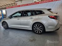 Usata Toyota Corolla 153 CV (112 kW) 2021 Grigio Station wagon