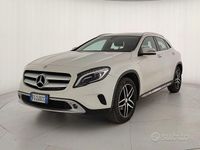 Usata Mercedes GLA200 Premium 136 CV (100 kW) 2016 Bianco SUV